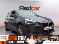 Usado BMW 216 116 HP (85 kW) 2018 Azul Monovolume