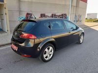 Usado Seat Leon Reference 90 CV (66 kW) 2009 Negro Utilitario