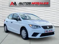Usado Seat Ibiza Reference 95 CV (69 kW) 2019 Blanco Utilitario