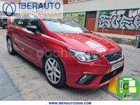 Usado Seat Ibiza FR 116 CV (85 kW) 2017 Granate Berlina