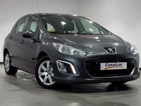 Usado Peugeot 308 Active 92 CV (67 kW) 2013 Gris Utilitario