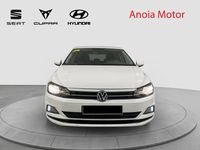 Usado VW Polo Advance 95 CV (69 kW) 2021 Blanco Utilitario