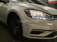 Usado VW Golf VII Advance 150 CV (110 kW) 2020 Blanco Familiar