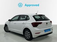 Usado VW Polo Life 95 CV (69 kW) 2022 Blanco Utilitario