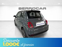 Usado Fiat 500 Connect 70 CV (51 kW) 2021 Gris Utilitario