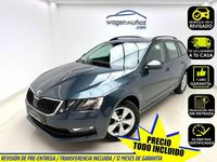 Brugt Skoda Octavia Ambition 116 HK (85 kW) 2019 Grå Stationcar