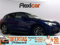Usado Alfa Romeo Stelvio Sprint 160 CV (117 kW) 2022 Azul SUV