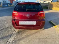 Usado Citroën C4 Picasso Exclusive 110 CV (80 kW) 2008 Granate Monovolumen