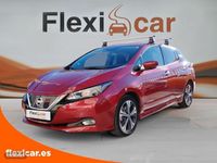 Usado Nissan Leaf N-Connecta 110 kW (150 CV) 2018 Rojo Utilitario