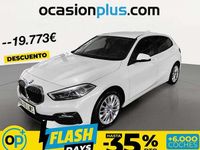 Usado BMW 118 140 CV (102 kW) 2022 Blanco Utilitario