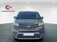 Usado Toyota Proace Verso 116 CV (85 kW) 2018 Gris / plata Familiar