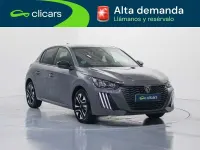 Nuevo Peugeot 208 Allure 102 CV (75 kW) 2025 Gris Utilitario