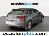 Usado Audi A3 Sportback 105 CV (77 kW) 2014 Gris Utilitario