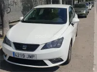 Usado Seat Ibiza Style 105 CV (77 kW) 2016 Blanco Berlina