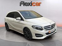Usado Mercedes B200 139 CV (102 kW) 2017 Negro Monovolumen