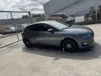 Usado Seat Leon CONNECT 150 CV (110 kW) 2015 Gris / plata Berlina
