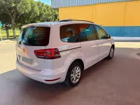 Usado Seat Alhambra Style 150 CV (110 kW) 2022 Blanco Monovolumen