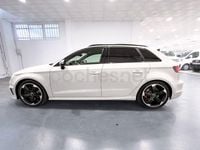 Usado Audi S3 300 CV (220 kW) 2014 Blanco Berlina