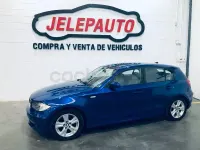 Usado BMW 118 143 CV (105 kW) 2008 Azul Utilitario