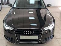 Usado Audi A6 204 CV (150 kW) 2013 Negro Berlina