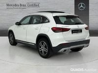 Usado Mercedes GLA200 Progressive 150 CV (110 kW) 2021 Blanco polar SUV