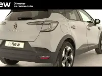 Usado Renault Captur Techno 101 CV (74 kW) 2026 Gris SUV