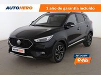 Usado MG ZS Luxury 106 CV (77 kW) 2023 Negro Berlina