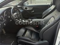 Usado Mercedes C250 AMG line 204 CV (150 kW) 2016 Blanco Coupe