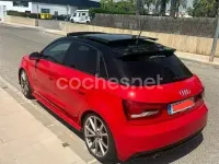 Usado Audi A1 Sportback Design 116 CV (85 kW) 2016 Rojo Utilitario