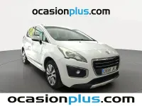 Usado Peugeot 3008 Style 131 CV (96 kW) 2015 Blanco Familiar