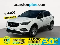 Usado Opel Grandland X Selective 130 CV (95 kW) 2019 Blanco SUV