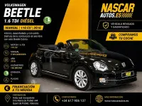Usado VW Beetle Design 110 CV (80 kW) 2016 Negro Utilitario