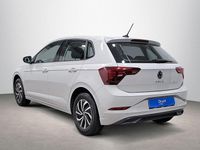 Usado VW Polo Life 95 CV (69 kW) 2022 Blanco Utilitario