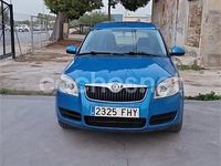 Usado Skoda Roomster 86 CV (63 kW) 2006 Azul Monovolumen