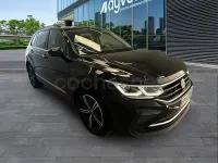 Usado VW Tiguan Life 122 CV (89 kW) 2022 Negro SUV