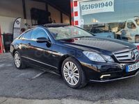 Usado Mercedes E350 231 CV (169 kW) 2010 Negro Coupe