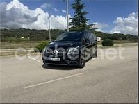 Usado Mercedes V300 Avantgarde 239 CV (175 kW) 2024 Negro Monovolumen