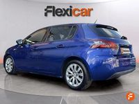 Usado Peugeot 308 Style 130 CV (95 kW) 2020 Azul Berlina