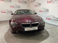 Usado BMW 630 258 CV (189 kW) 2006 Granate Coupe