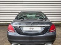 Usado Mercedes C220 Avantgarde 170 CV (125 kW) 2015 Gris / plata Berlina