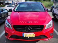 Käytetty Mercedes CLA220 Shooting Brake 177 HP (130 kW) 2016 Punainen Farmari