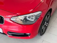 Usado BMW 118 Coupé 143 CV (105 kW) 2012 Rojo Coupe
