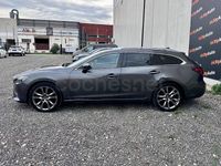 Usado Mazda 6 Luxury 150 CV (110 kW) 2017 Gris / plata Familiar