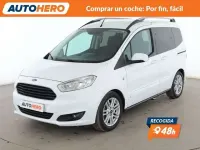 Usado Ford Tourneo Connect Titanium 101 CV (74 kW) 2018 Blanco Monovolumen