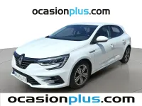 Usado Renault Mégane Zen 116 CV (85 kW) 2022 Blanco Utilitario