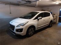 Usado Peugeot 3008 Style 130 CV (95 kW) 2015 Blanco Familiar