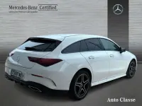 Usado Mercedes CLA200 150 CV (110 kW) 2025 Blanco Familiar