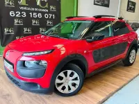 Usado Citroën C4 Cactus Feel 92 CV (67 kW) 2015 Rojo Utilitario