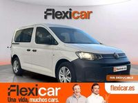 Usado VW Caddy 102 CV (75 kW) 2024 Blanco Monovolumen