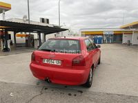 Usado Audi A3 Attraction 150 CV (110 kW) 1998 Rojo Berlina